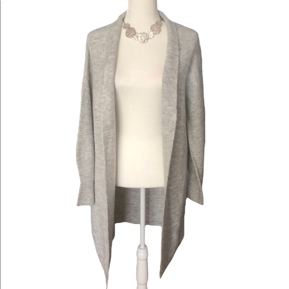 Express Grey Marbled Sweater - Oversized, Cozy & Soft - Picture 2 of 4